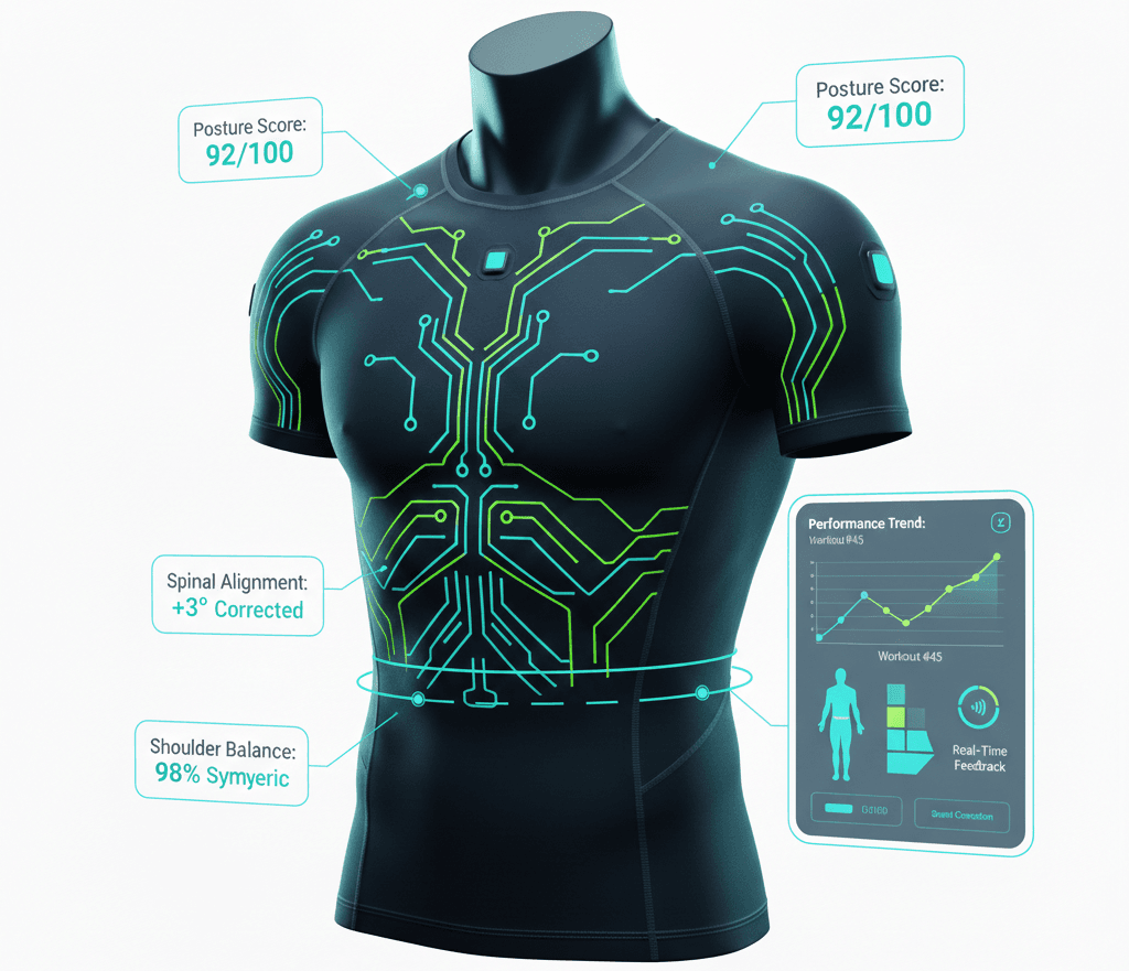lynqwear.smart shirt visualisation